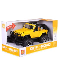 Plastikinis tvirtas Jeep...