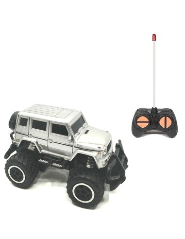 Radio bangomis valdomas džipas Mini Buggy