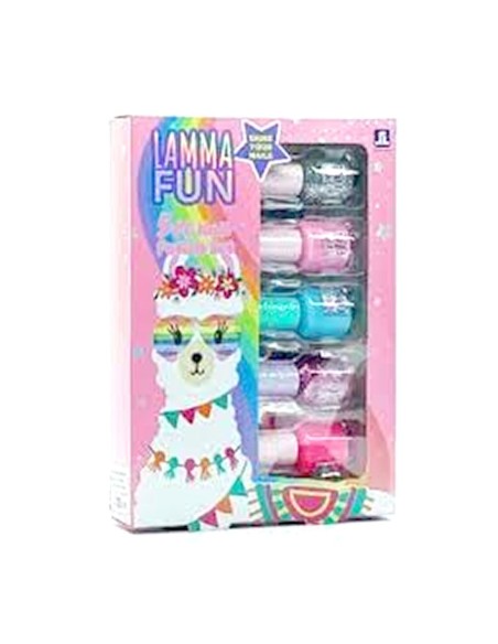 Vaikiškas nagų lakas LLAMA FUN 2104E
