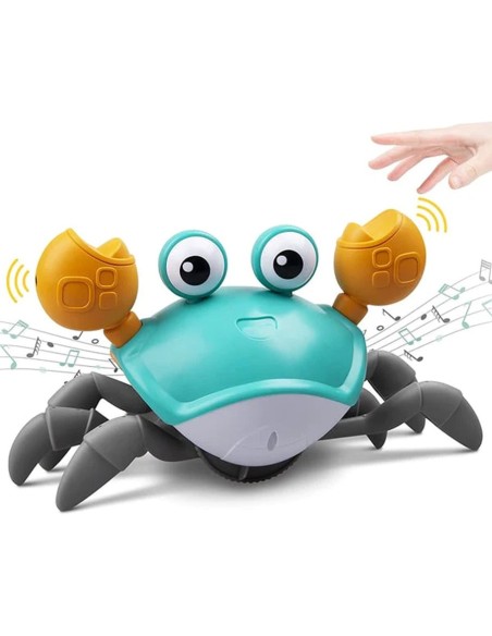 Interaktyvus ropojantis krabas CUTE CRAB