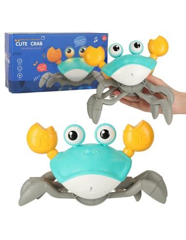Interaktyvus ropojantis krabas CUTE CRAB