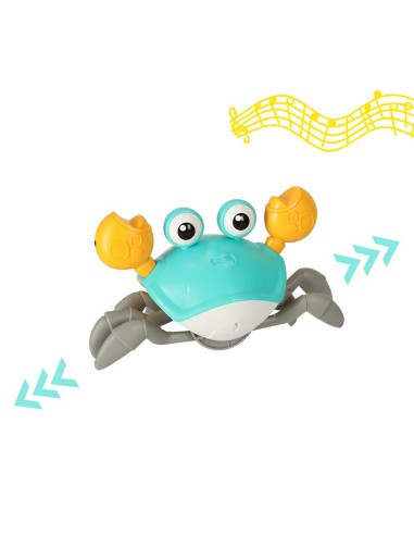 Interaktyvus ropojantis krabas CUTE CRAB