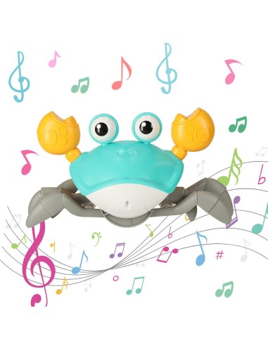 Interaktyvus ropojantis krabas CUTE CRAB