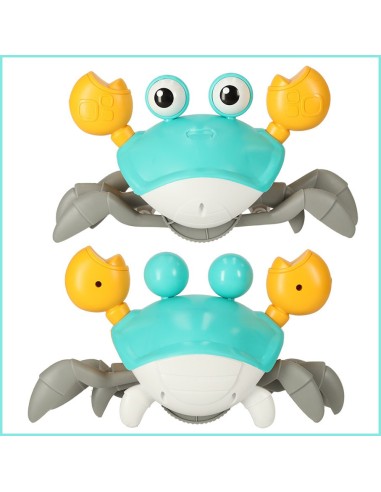 Interaktyvus ropojantis krabas CUTE CRAB