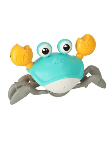 Interaktyvus ropojantis krabas CUTE CRAB