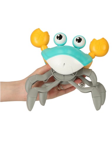 Interaktyvus ropojantis krabas CUTE CRAB