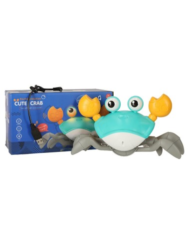 Interaktyvus ropojantis krabas CUTE CRAB