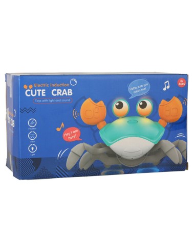 Interaktyvus ropojantis krabas CUTE CRAB