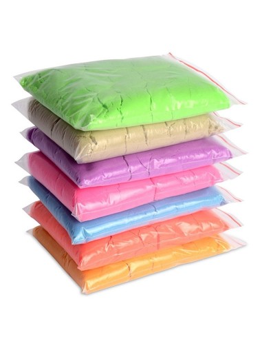 Kinetinis smėlis maišelyje 1 kg