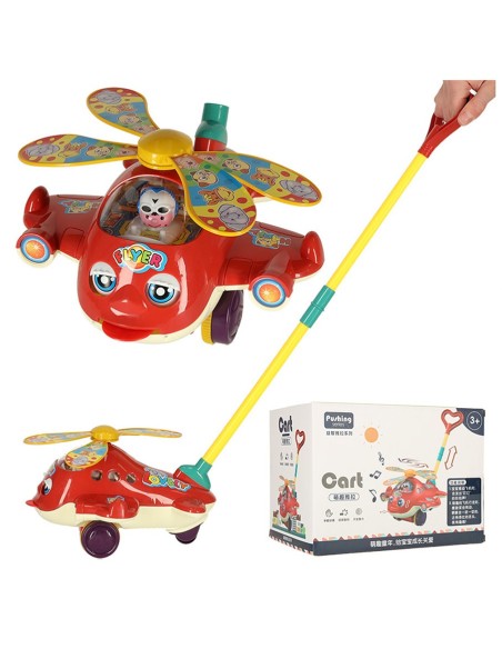 Stumdomas žaislas - malūnsparnis