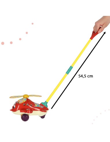 Stumdomas žaislas - malūnsparnis