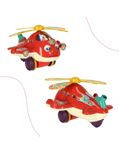 Stumdomas žaislas - malūnsparnis