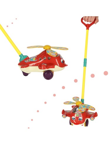 Stumdomas žaislas - malūnsparnis