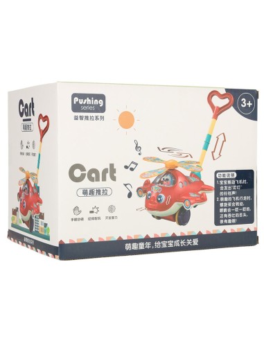 Stumdomas žaislas - malūnsparnis