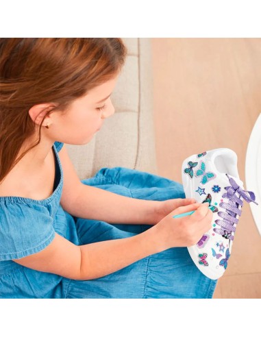 Prašmatnus lipdukai - tatuiruotės batams