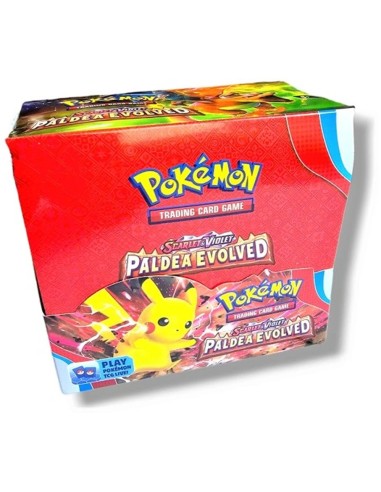 Pokemon kortos PALDEA EVOLVED kolekcija 1 pakuotė