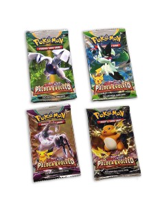 Pokemon kortos PALDEA EVOLVED kolekcija 1 pakuotė 2