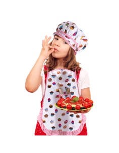 Virtuvinis rinkinys su prijuostė