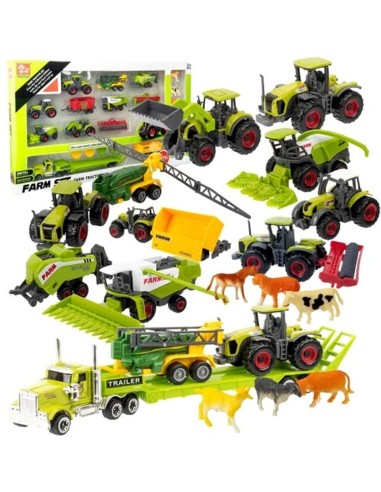 MEGA rinkinys mažų modeliukų - Žemės...