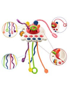 Sensorinis žaislas kūdikiams 2