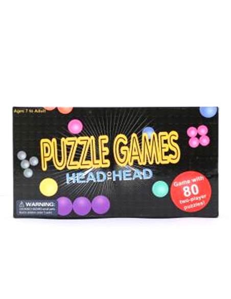Puzzle Games Head to Head