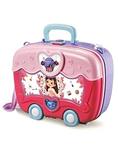 Kosmetikos staliukas su lagaminu 2