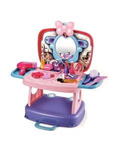 Kosmetikos staliukas su lagaminu