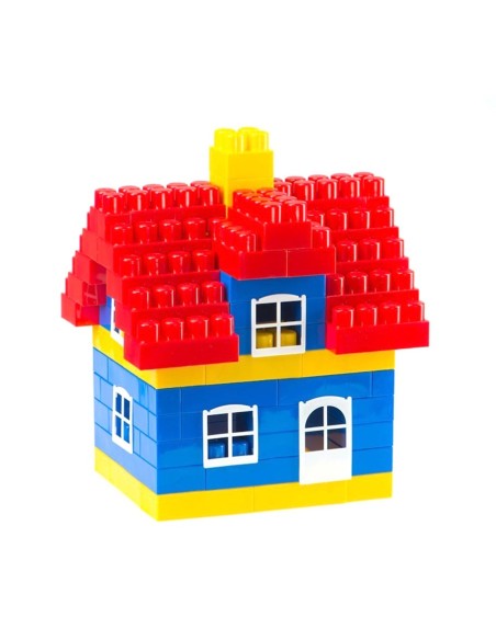 Namų statybinės kaladėlės