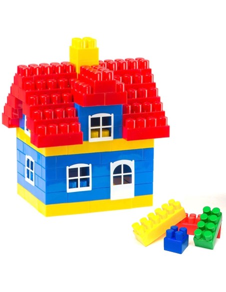 Stambios kaladėlės 345 elementų