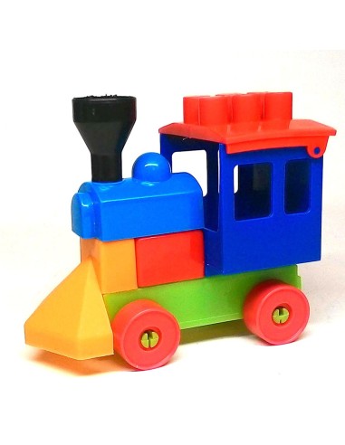 Stambios kaladėlės 345 elementų