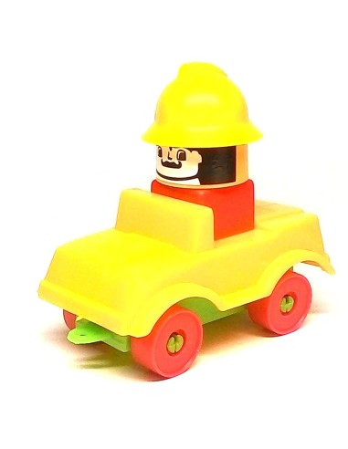 Stambios kaladėlės 345 elementų