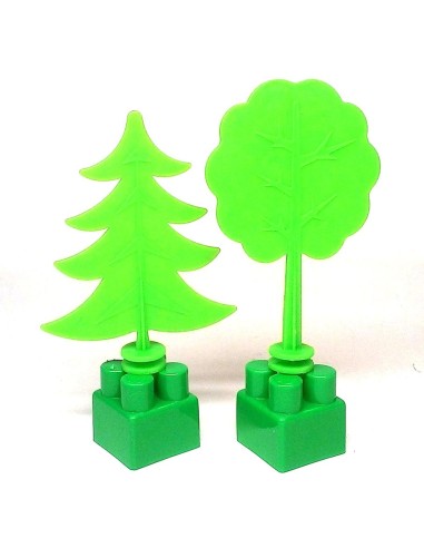 Stambios kaladėlės 345 elementų