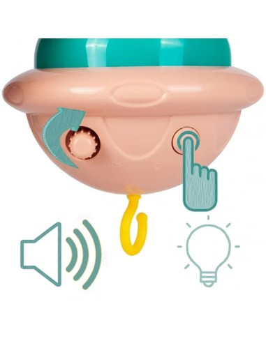 Karuselė virš lovytės Musical Bed Bell