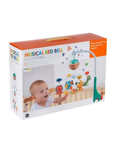 Karuselė virš lovytės Musical Bed Bell