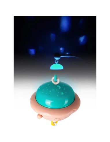 Karuselė virš lovytės Musical Bed Bell