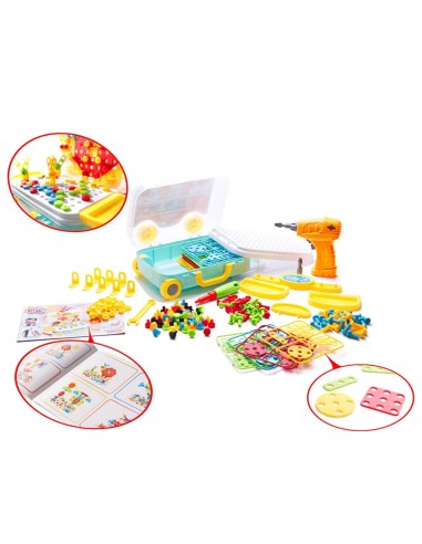 Jaunojo meistro rinkinys 6 in 1 258...