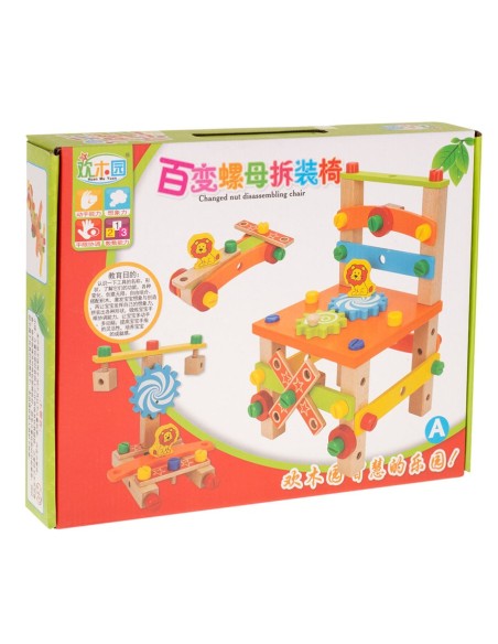 Meistrų klubas: statyk savo pasaulį su mediniais blokeliais!