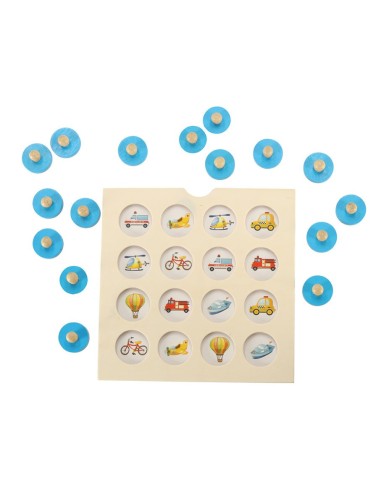 Medinis Memory Montessori stalo žaidimas