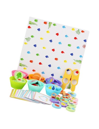 Kūrybiškas žvejybos derinimo žaislas