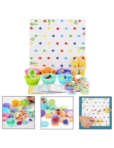 Kūrybiškas žvejybos derinimo žaislas