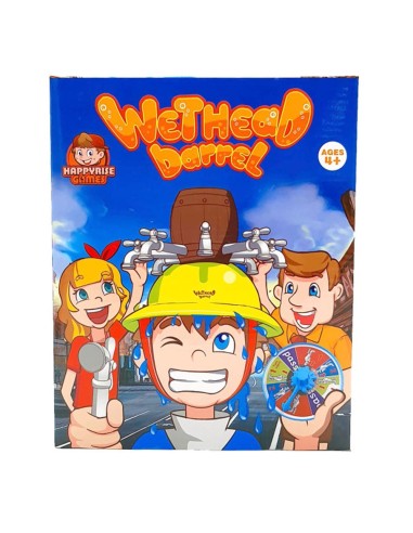 Linksmas vakarėlių žaidimas Wet Head...