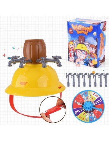 Linksmas vakarėlių žaidimas Wet Head...