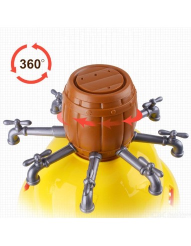 Linksmas vakarėlių žaidimas Wet Head...