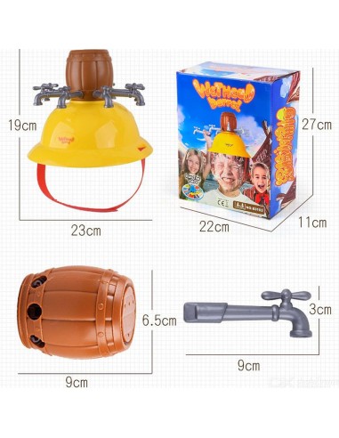 Linksmas vakarėlių žaidimas Wet Head...