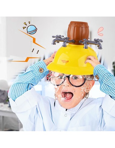 Linksmas vakarėlių žaidimas Wet Head...