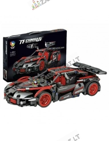 Lego Technic JIQILE Racing car Ferrari Hyper 48015
