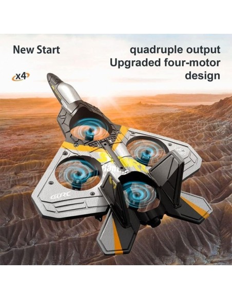 Skrydžio meistras: RC naikintuvas CX-93 – pajausk galią!