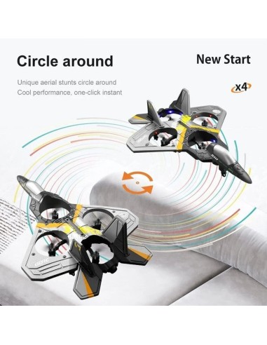 Lengvai valdomas, stabilus lėktuvas -...