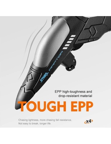 Lengvai valdomas, stabilus lėktuvas -...