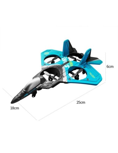 Lengvai valdomas, stabilus lėktuvas -...